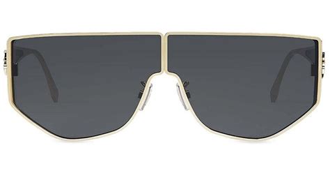 fendi disco 68mm geometric sunglasses|Fendi Geometric Sunglasses, 68mm .